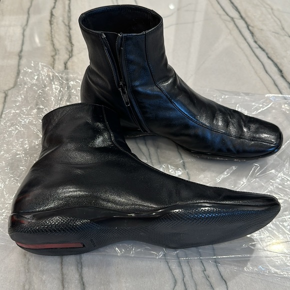 Authentic Prada women’s booties purchased in Italy 2000 - Picture 2 of 9